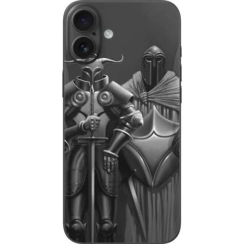 Knights by LA Williams iPhone 16 Plus Skin